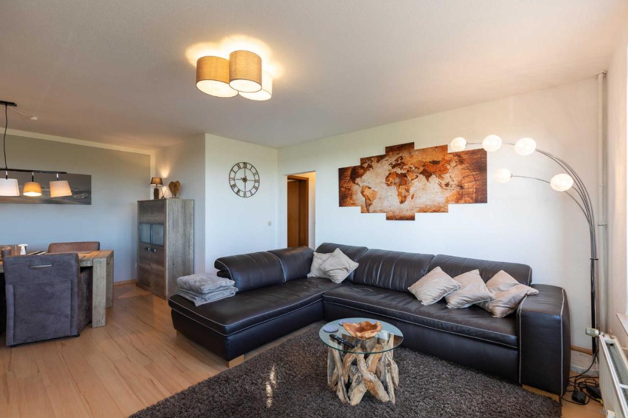Haus Am Yachthafen Seglerhafen Apartment Cuxhaven Bagian luar foto