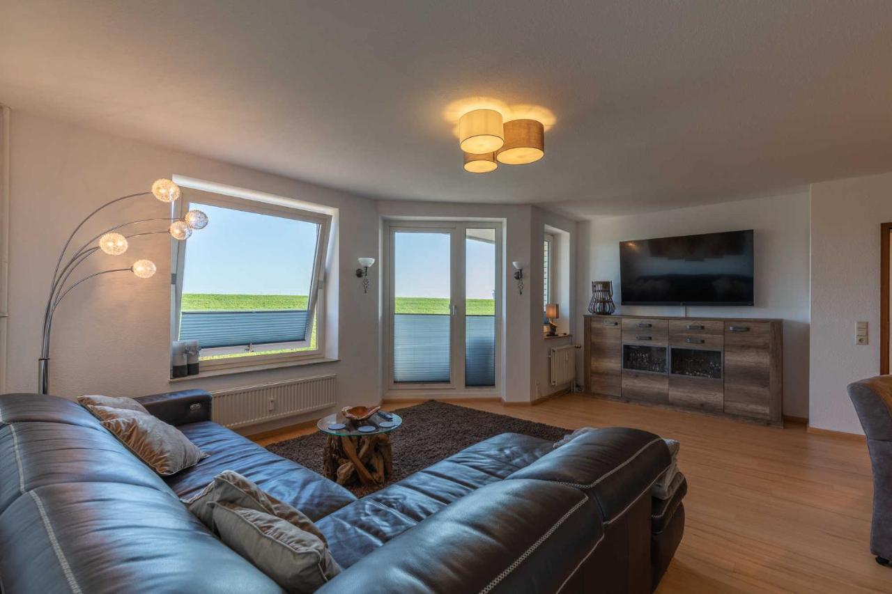 Haus Am Yachthafen Seglerhafen Apartment Cuxhaven Bagian luar foto