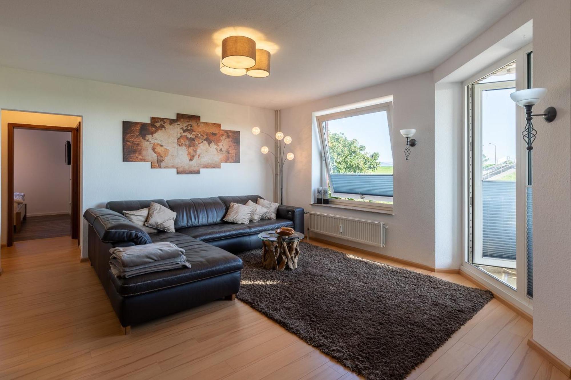 Haus Am Yachthafen Seglerhafen Apartment Cuxhaven Bagian luar foto
