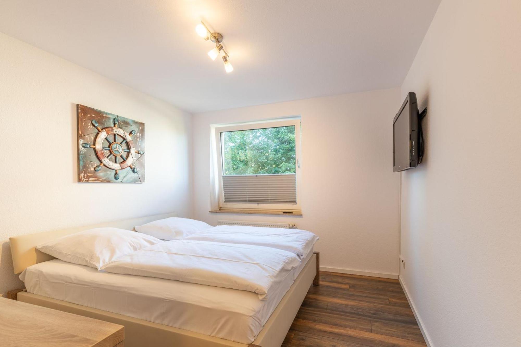 Haus Am Yachthafen Seglerhafen Apartment Cuxhaven Bagian luar foto