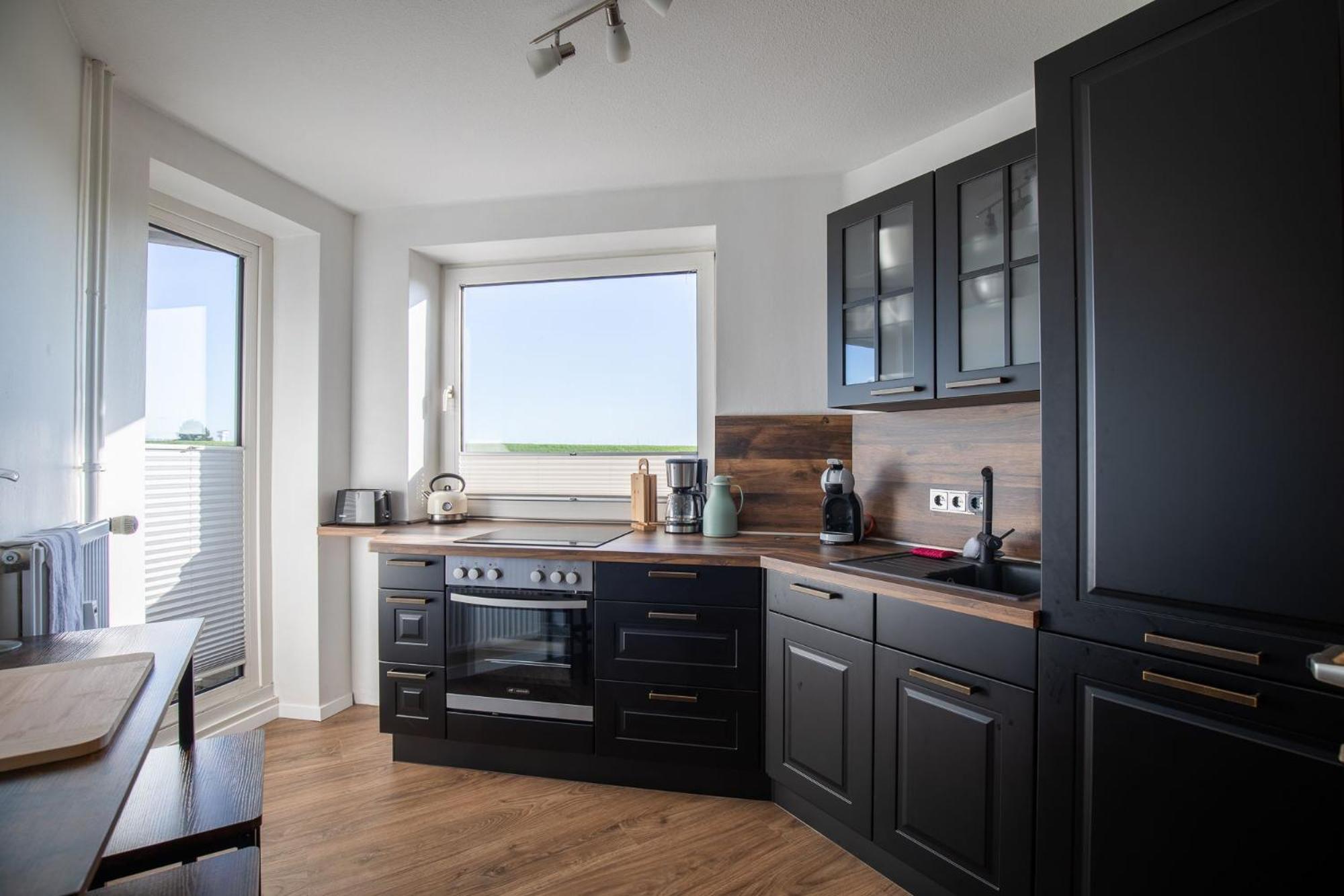 Haus Am Yachthafen Seglerhafen Apartment Cuxhaven Bagian luar foto