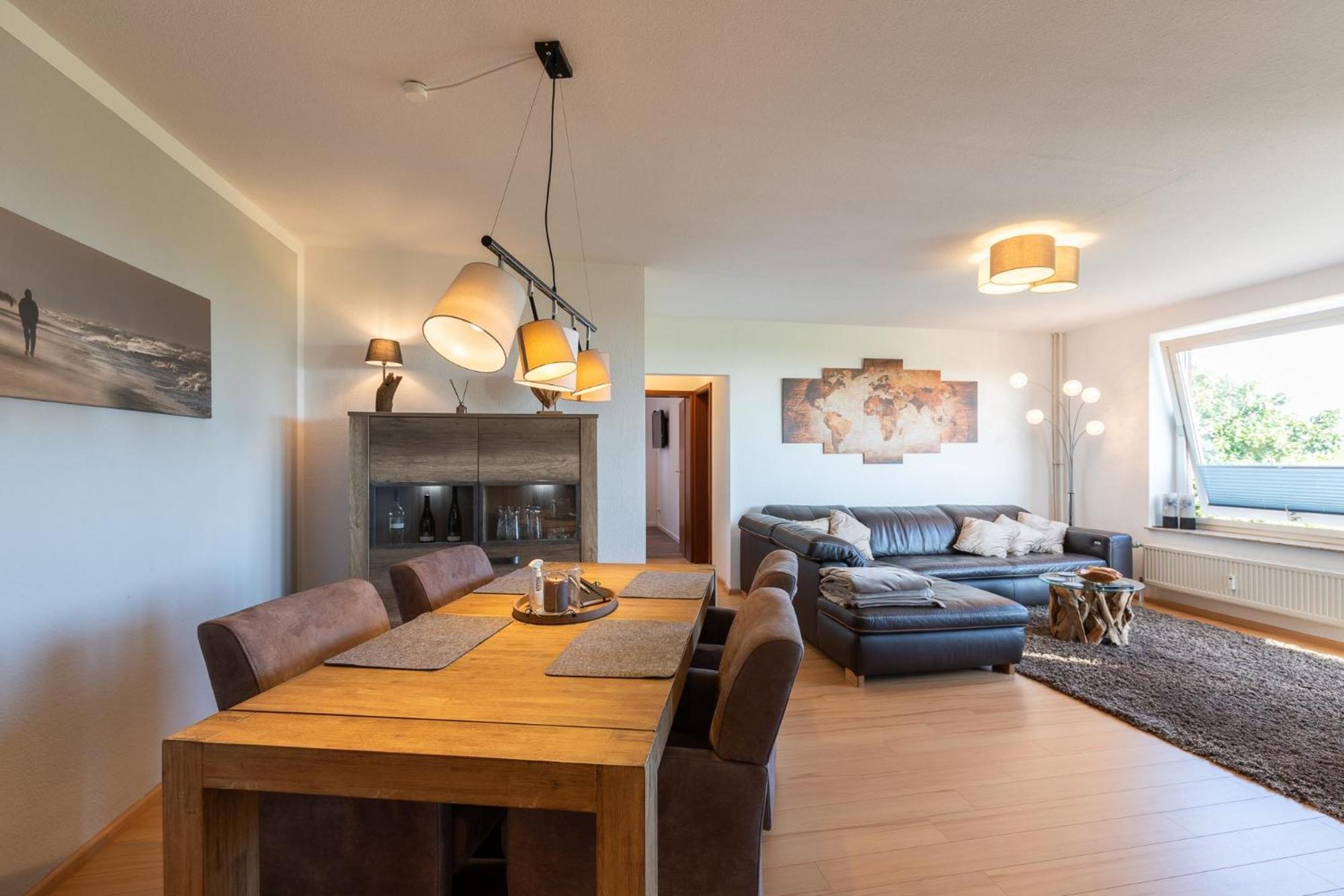 Haus Am Yachthafen Seglerhafen Apartment Cuxhaven Bagian luar foto